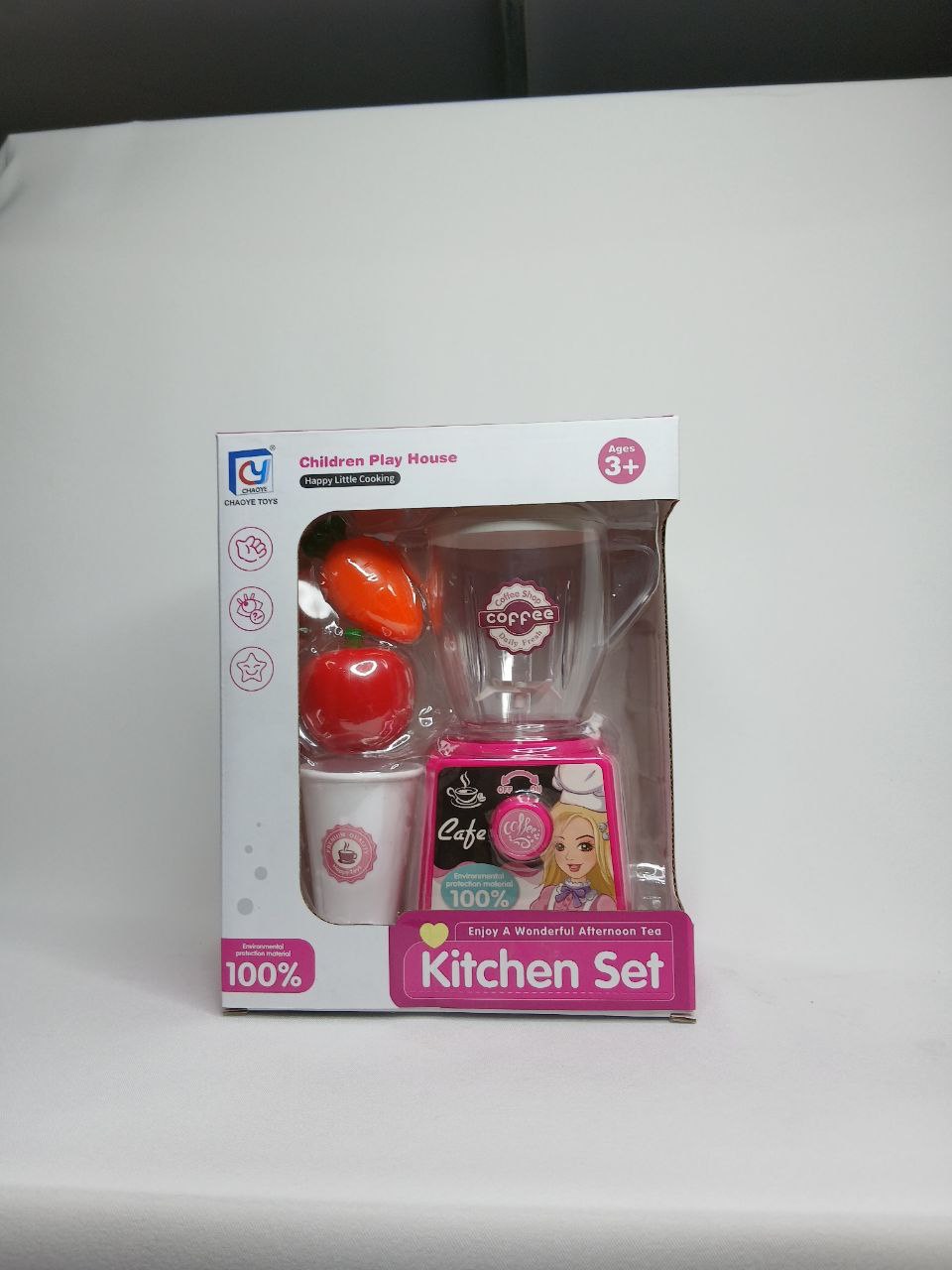 مخلوط‌کن صورتی 