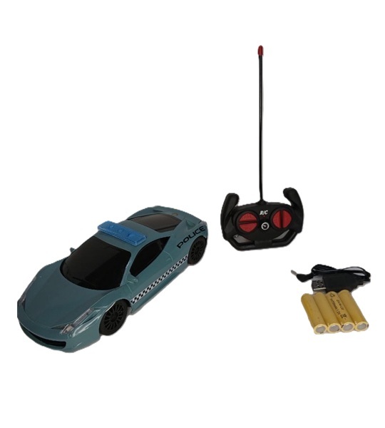 لامبرگینی پلیس امارات – ماشین کنترلی شارژی هیجان‌انگیز کودکان