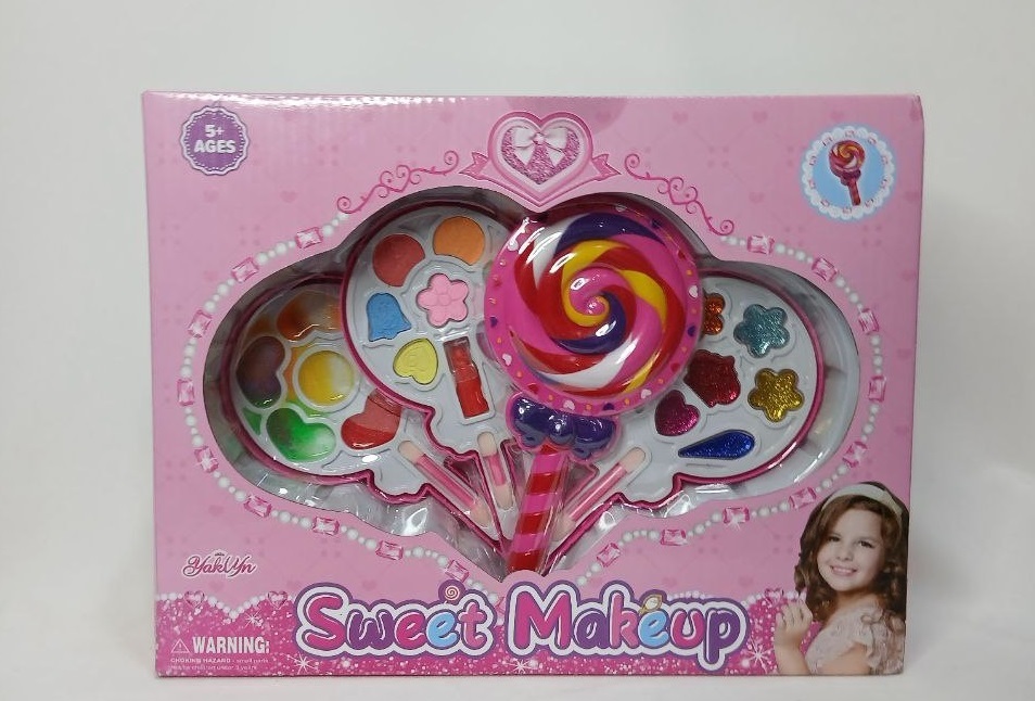 ست آرایشی آب‌نباتی ۴ ورق آیتم Y99106C1