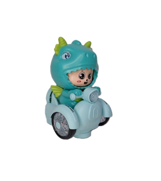 دایناسور اسکوتر سوار مدل HJ758