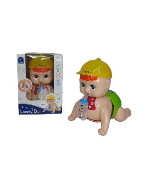 نوزاد ۴ دست و پا با شیشه مدل 531