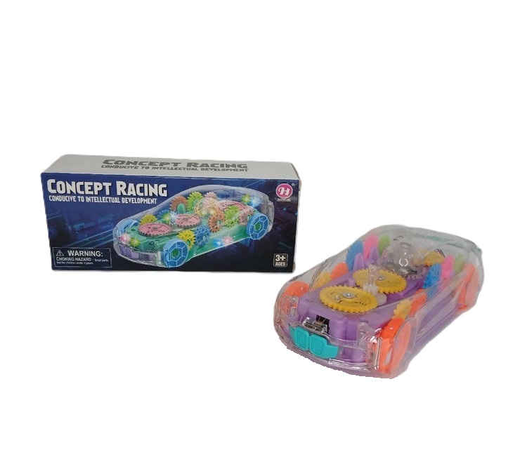 ماشین شفاف چرخدندهای موزیکال مدل HJ598A