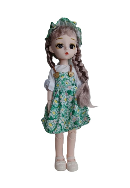 عروسک مفصلی زمستانه