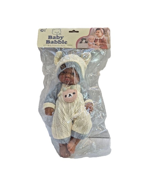 عروسک گوشتی مفصلی ۱۲ اینچ مدل نیم‌مفصلی