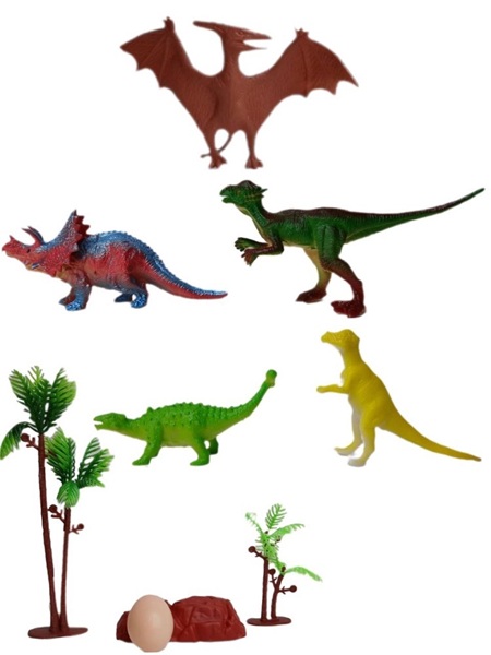 مجموعه باغ وحش دایناسور ۹تایی مدل ۳۲۸۰