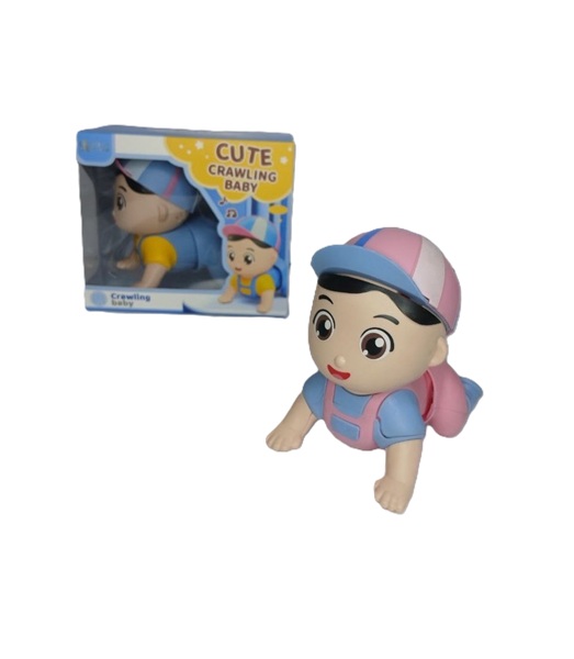 نوزاد ۴ دست و پا جذاب مدل QB_03y