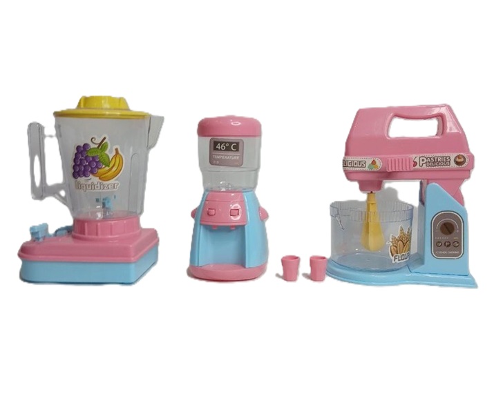 آشپزخانه ۳ تکه صورتی ۶۳۲۶