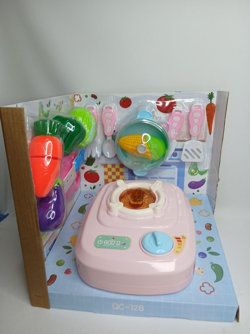 اجاق گاز تک بزرگ آیتم محصول QC_12B